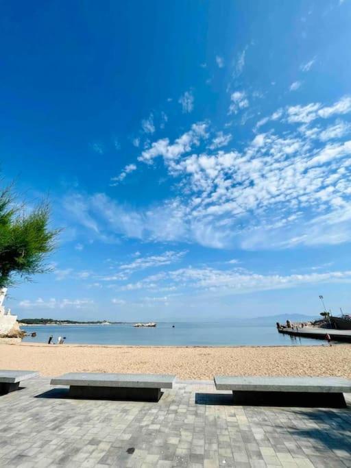Appartement Cosy Bord De Mer Ля Эскала Экстерьер фото
