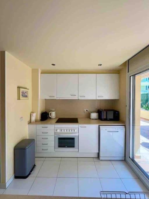 Appartement Cosy Bord De Mer Ля Эскала Экстерьер фото