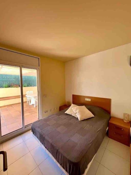 Appartement Cosy Bord De Mer Ля Эскала Экстерьер фото